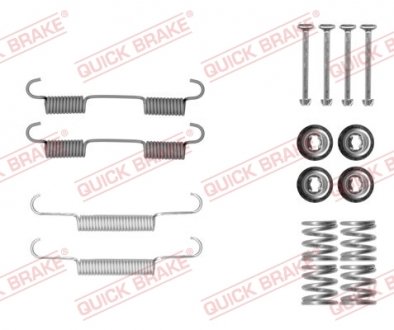 Гальмівні аксесуари (Монтажний комп-кт колодки) QUICK BRAKE 105-0896 (фото 1)