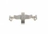 Планка супорта (переднього) прижимна (к-кт) Tesla Model 3 17- QUICK BRAKE 109-0122 (фото 3)