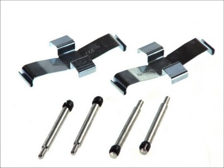 Гальмівні аксесуари (Монтажний комп-кт колодки) QUICK BRAKE 109-0924