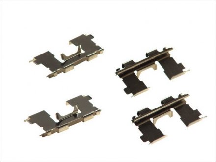 Гальмівні аксесуари (Монтажний комп-кт колодки) QUICK BRAKE 109-1253