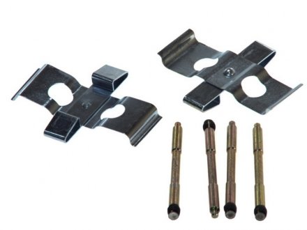 Гальмівні аксесуари (Монтажний комп-кт колодки) QUICK BRAKE 109-1296