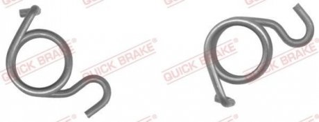 Гальмівні аксесуари (Монтажний комп-кт колодки) QUICK BRAKE 113-0503