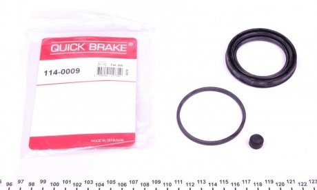 Ремкомплект супорта (переднього) MB E-class (W211/S211) 02-09 (d=60mm) (Bosch) QUICK BRAKE 114-0009