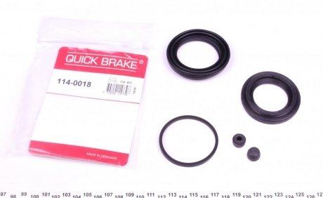 Ремкомплект супорта (переднього) Citroen Jumper 02- (d=46mm/52mm) Brembo QUICK BRAKE 114-0018