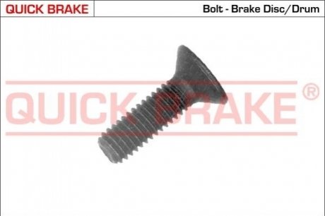 Гальмівні аксесуари (болт) QUICK BRAKE 11622