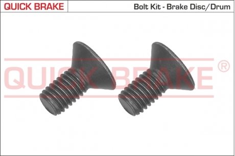 Болт гальмівного диска QUICK BRAKE 11665K