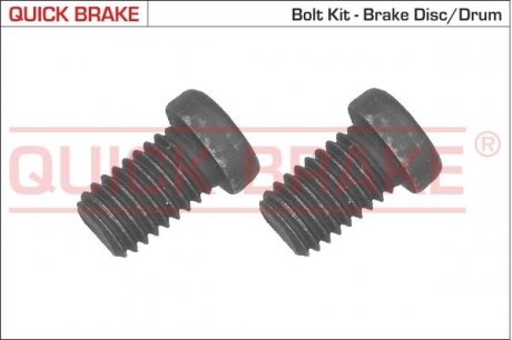 Болт гальмівного диска QUICK BRAKE 11668K