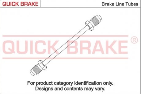 Гальмівний шланг QUICK BRAKE CU0590AA