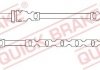 Гальмівні аксесуари (Датчик зносу колодки) QUICK BRAKE WS 0277 A (фото 1)
