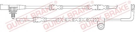 Гальмівні аксесуари (Датчик зносу колодки) QUICK BRAKE WS 0277 A