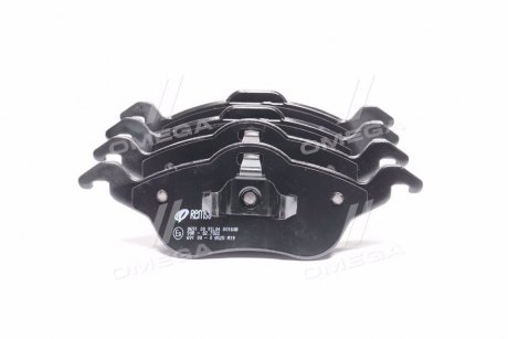 Колодка торм. диск. FORD FOCUS (DAW, DBW) передн. REMSA 0691.00