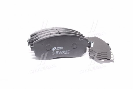 Колодка гальм. диск. SUBARU FORESTER (SF, SG), IMPREZA (GD, GG) передн. (вир-во) REMSA 0951.02