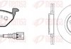 Комплект гальмівний передн. AUDI A3 96-;SEAT TOLEDO 98-;SKODA FABIA 99-,OCTAVIA (вир-во) REMSA 8633.01 (фото 3)