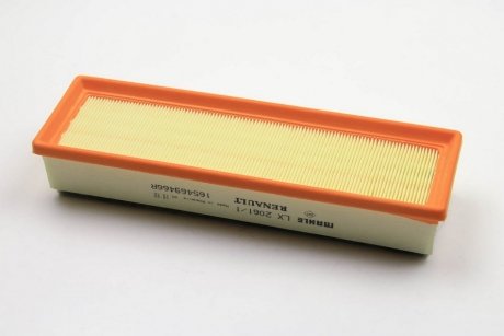Фильтр воздушный (Пр-во) RENAULT 165469466R
