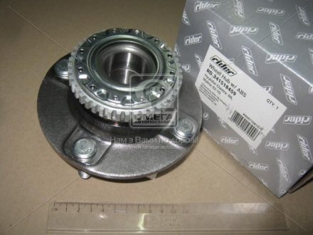 Маточина колеса HYUNDAI ELANTRA -06, MATRIX 02-10 (ABS) RIDER RD.341518459