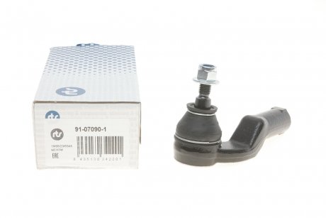 Наконечник тяги рульової (R) Ford C-Max 07-10/Focus II 04-12/Volvo C30/C70/S40/V50 04-13 RTS 91-07090-1