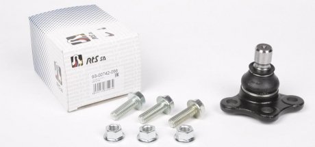 Опора кульова (передня/знизу) Citroen C2 03-12/C3 09-/Peugeot 207 06-13/2008 13- (d=18mm) RTS 93-00742-056