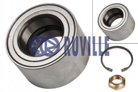 Підшипник маточини передньої FIAT Ducato 02-06 RUVILLE 4039