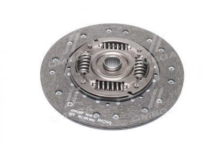 Диск зчеплення AUDI 100/80/A6 "1,9-2,4D "90-00 SACHS 1862471031 (фото 1)