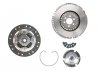 Сцепление SEAT IBIZA II, TOLEDO I, VW CADDY I, GOLF I-III 1.6-1.9-1.9 D-TD 82-99 SACHS 3000 082 003 (фото 2)