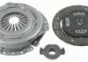 Сцепление CITROEN SAXO, PEUGEOT 106 II, 206, 306 1.0-1.4 93- (Пр-во SACHS) 3000 836 701