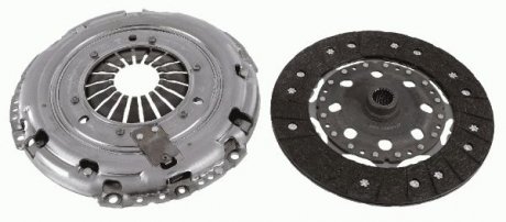 Комплект зчеплення FIAT/NISSAN/OPEL/RENAULT - заміна на SH3000951682 SACHS 3000950772