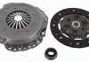 Комплект зчеплення Citroen Jumpy/Peugeot Expert 1.9D 98-06 (d=215mm) (+ вижимний) SACHS 3000 950 798 (фото 1)