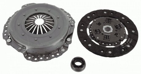 Комплект зчеплення Citroen Jumpy/Peugeot Expert 1.9D 98-06 (d=215mm) (+ вижимний) SACHS 3000 950 798