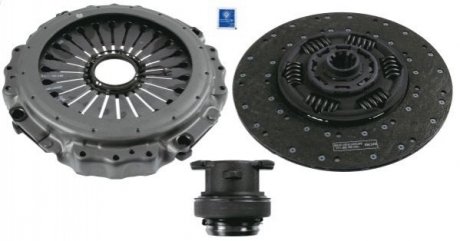 Комплект зчеплення 3400 700 404 SACHS 3400700404