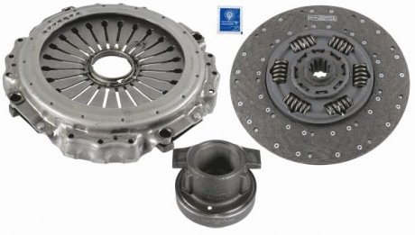 Комплект зчеплення 3400 700 470 SACHS 3400700470