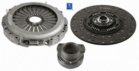 Комплект зчеплення 3400 700 612 SACHS 3400700612