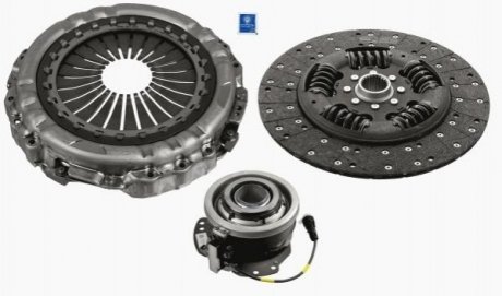 Комплект зчеплення 3400 710 064 SACHS 3400710064