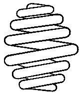 Пружина підвіски SACHS 996 492