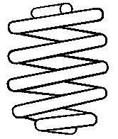 Пружина SACHS 996 515