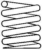 Пружина SACHS 997 109 (фото 1)