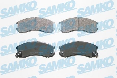 Колодки гальмівні SAMKO 5SP036