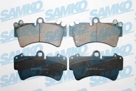 Колодки гальмівні SAMKO 5SP1257