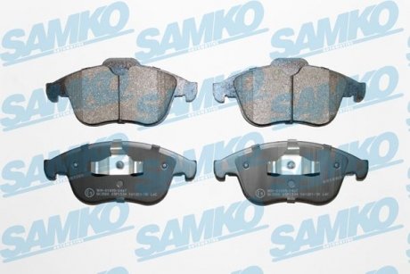 Колодки тормозные SAMKO 5SP1534 (фото 1)