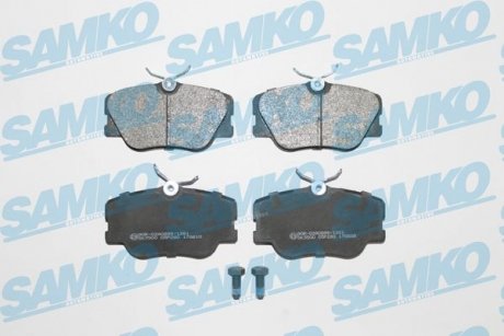 Колодки гальмівні SAMKO 5SP280