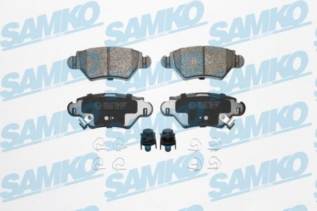 Колодки гальмівні SAMKO 5SP699