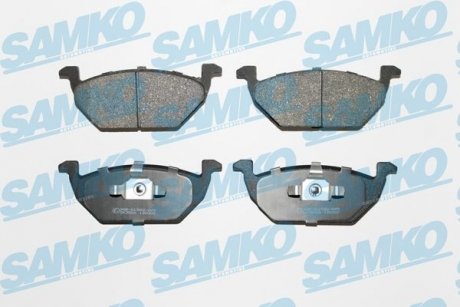 Колодки гальмівні SAMKO 5SP730