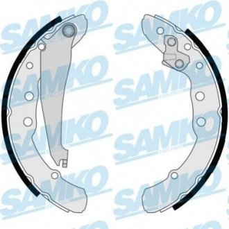 Колодки гальмівні барабанні SAMKO 86850
