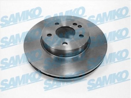 Диск гальмівний SAMKO M2004V