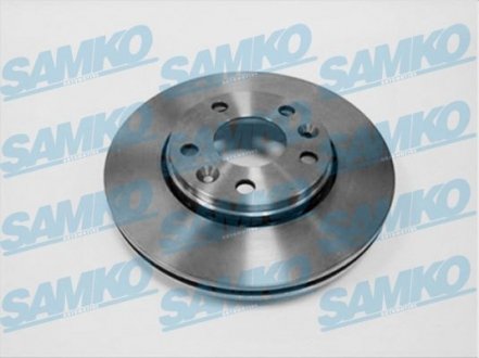 Диск гальмівний SAMKO R1036V