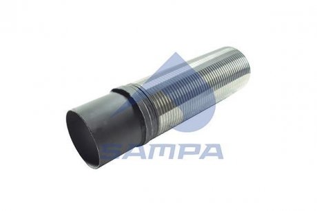 Труба глушника MAN 110x443 SMP SAMPA 020.397