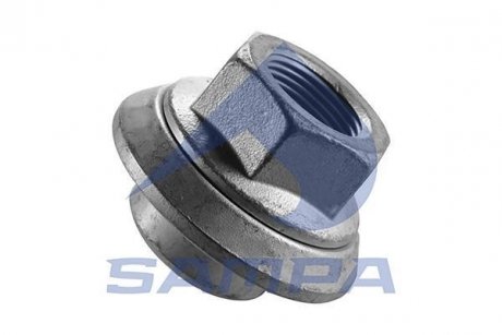 Гайка кріплення колеса MAN M22x1, 5/39 SMP SAMPA 020.447