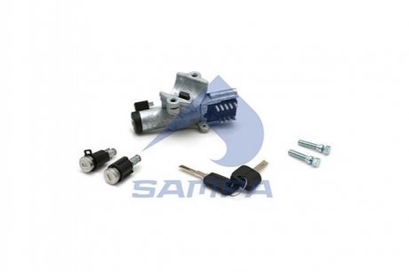 Замок вала кермового колеса SMP SAMPA 034.097