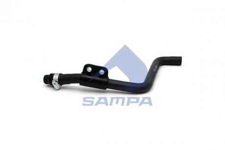 Патрубок радіатора SMP SAMPA 052.003