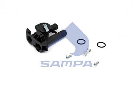 Клапан регулювання обігрівача SMP SAMPA 052.078
