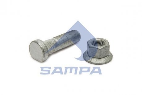 Ремкомплект кріплення колеса SAF M22x1,5/78 SMP SAMPA 075.624